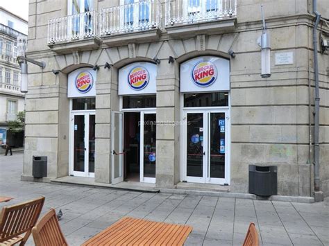 burger king curros enriquez|Hamburguesería Burger King en Pontevedra (Pza.